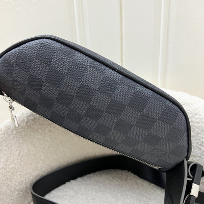 LV Discovery Bum Bag in Limited Edition Damier Graphite Canvas and SHW