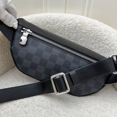 LV Discovery Bum Bag in Limited Edition Damier Graphite Canvas and SHW