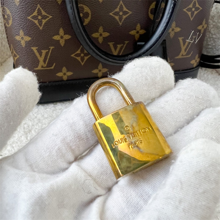 Louis Vuitton, Bags, Soldlouis Vuitton Alma Bb Monogram My Lv World Tour
