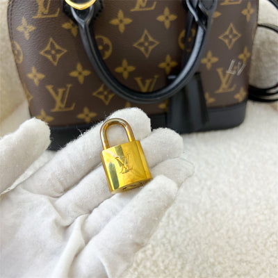 LV Alma BB World Tour in Monogram Canvas and Black Leather GHW