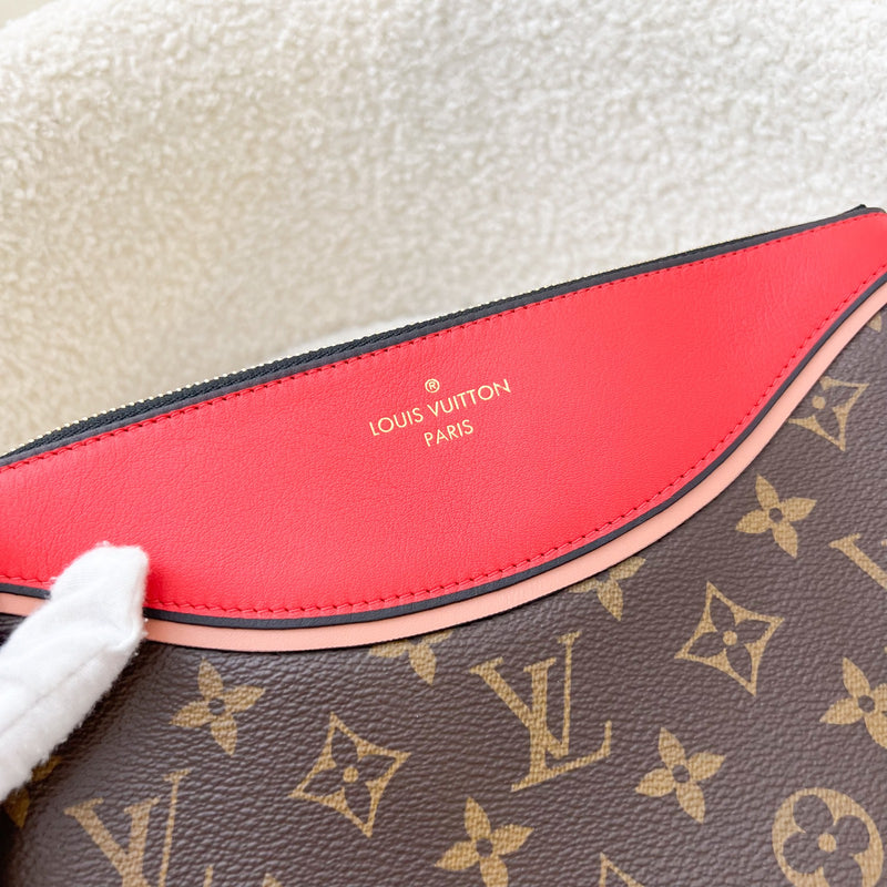 LV Tuileries Pochette in Monogram Caviar and GHW (Model: M63903)