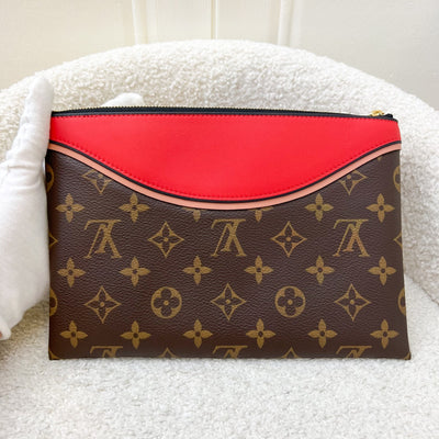 LV Tuileries Pochette in Monogram Caviar and GHW (Model: M63903)