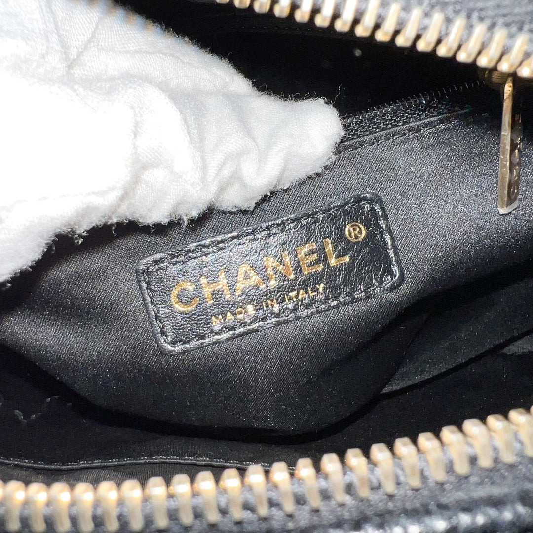 Chanel Petite Timeless Tote PTT in Black Caviar and GHW – Brands Lover