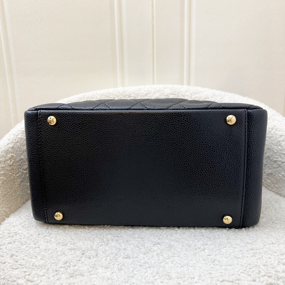 Chanel Petite Timeless Tote PTT in Black Caviar and GHW – Brands Lover