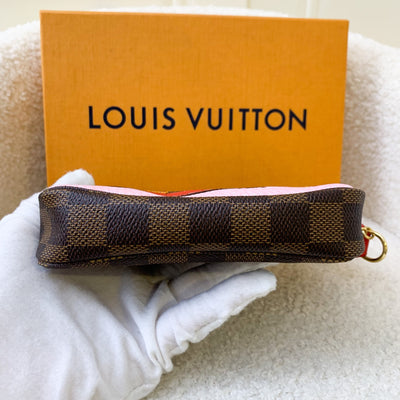 LV Mini Pochette Accessoires in Christmas 2019 Animation (Paris) Monogram Canvas