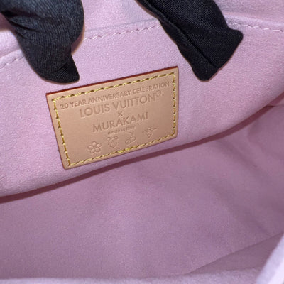 LV Louis Vuitton x Takashi Murakami Cherry Blossom Boulogne PM Bag in Monogram Canvas and GHW (Model: M13265)