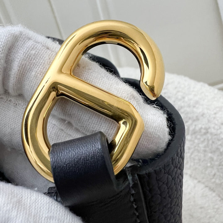 Hermes In The Loop 18 Bag in Caban Clemence / Swift Leather