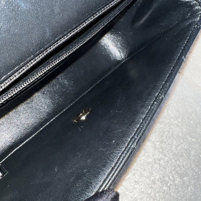 Chanel Classic Mini Rectangle Flap in Black Lambskin and GHW