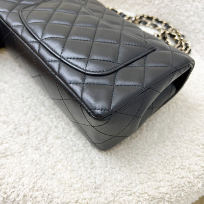 Chanel Classic Mini Rectangle Flap in Black Lambskin and GHW