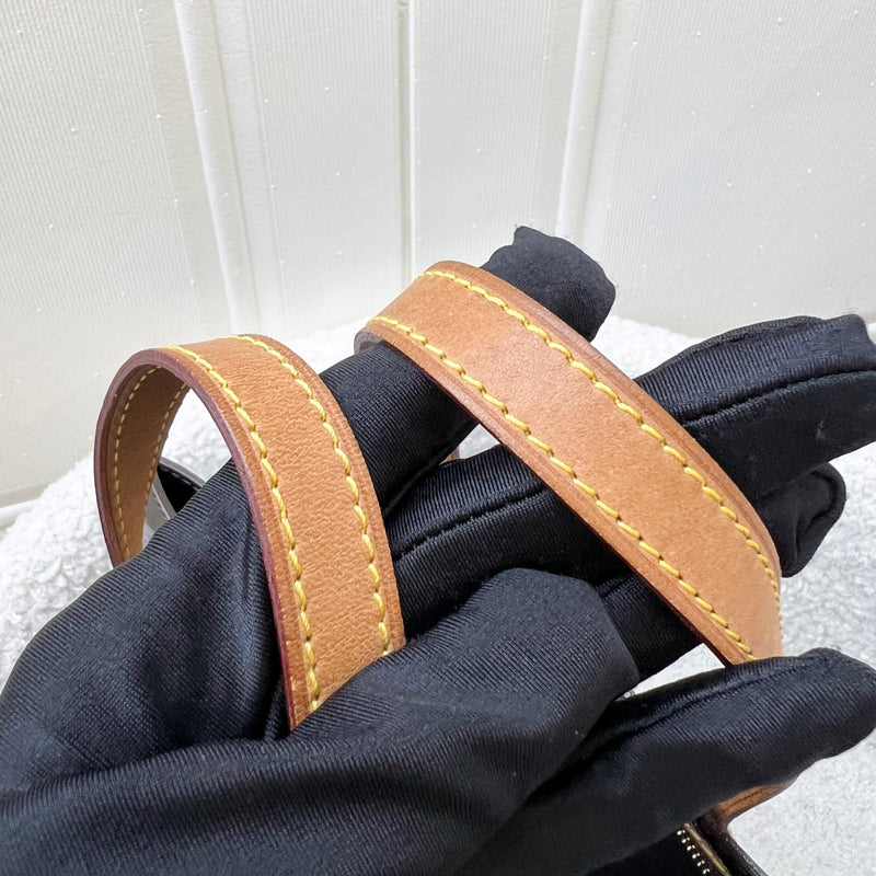 LV Reade PM Tote in Amarante Vernis Patent Leather and GHW