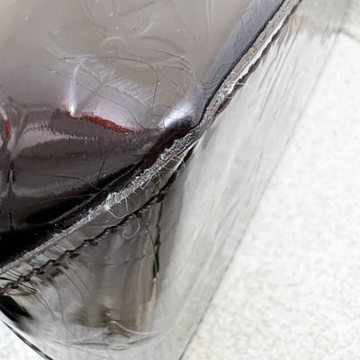 LV Reade PM Tote in Amarante Vernis Patent Leather and GHW