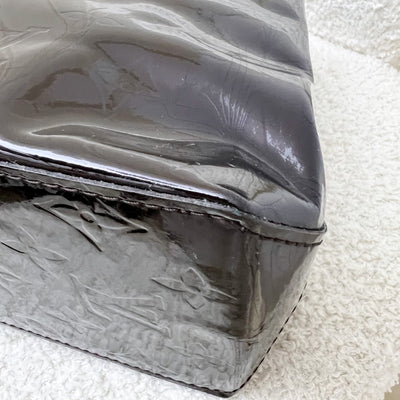 LV Reade PM Tote in Amarante Vernis Patent Leather and GHW