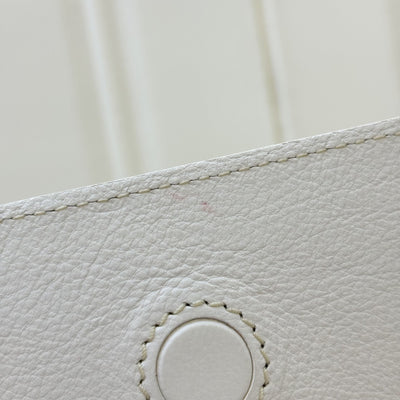 Goyard Rouette Souple PM in Blanc White Signature Canvas