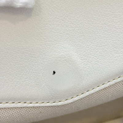 Goyard Rouette Souple PM in Blanc White Signature Canvas