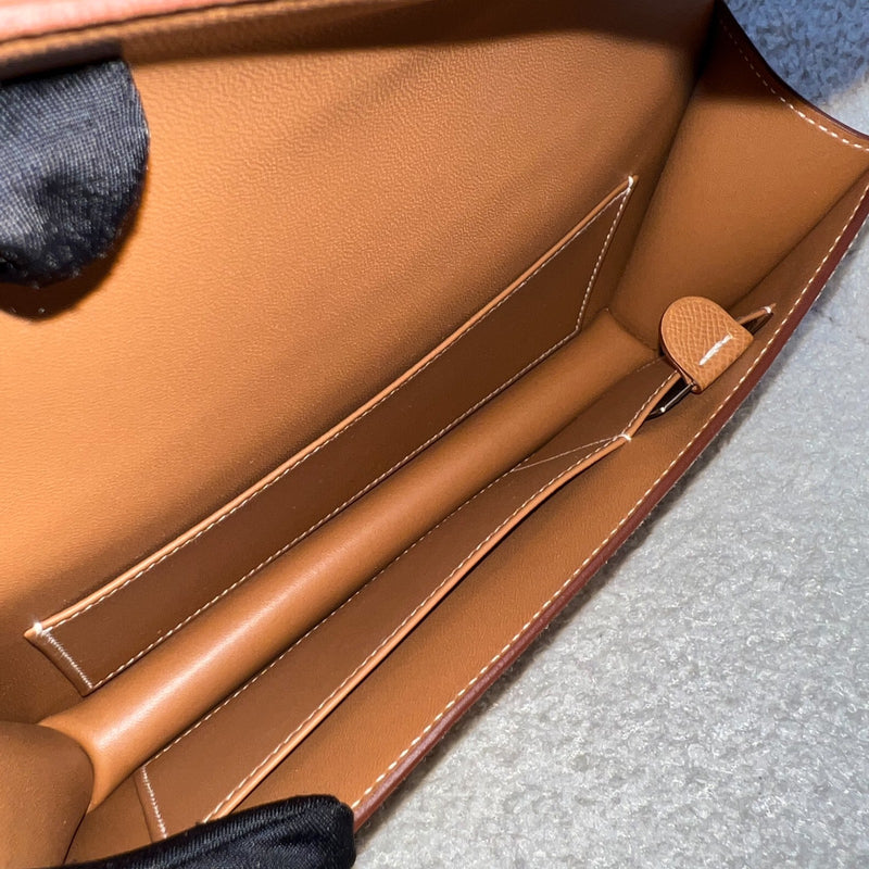 [Like New - Local Set - Apr 2025] Hermes Constance Elan Bag in Gold Epsom Leather and GHW
