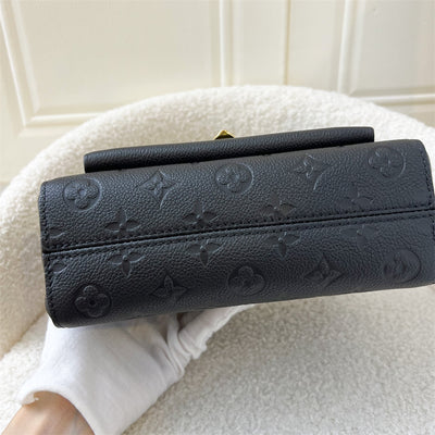 LV Vavin BB in Embossed Black Empreinte Leather and GHW