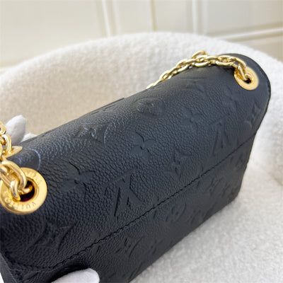 LV Vavin BB in Embossed Black Empreinte Leather and GHW