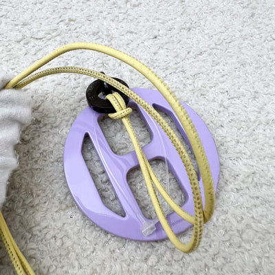 Hermes H Equipe Pendant in Lilac