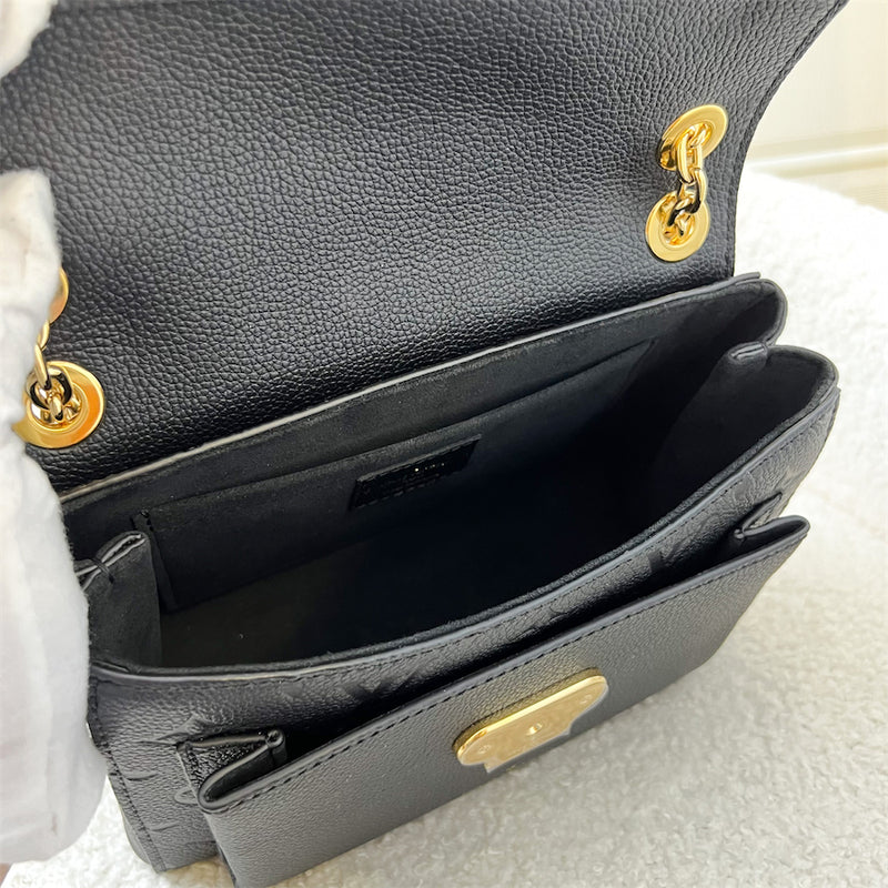 LV Vavin BB in Embossed Black Empreinte Leather and GHW