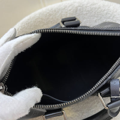 LV Keepall Bandoulière 25 Reverse Monogram Eclipse and BHW (Model: M46271)
