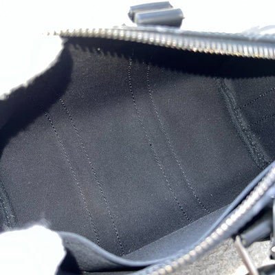LV Keepall Bandoulière 25 Reverse Monogram Eclipse and BHW (Model: M46271)