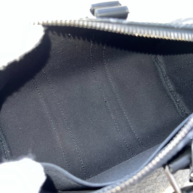 LV Keepall Bandoulière 25 Reverse Monogram Eclipse and BHW (Model: M46271)