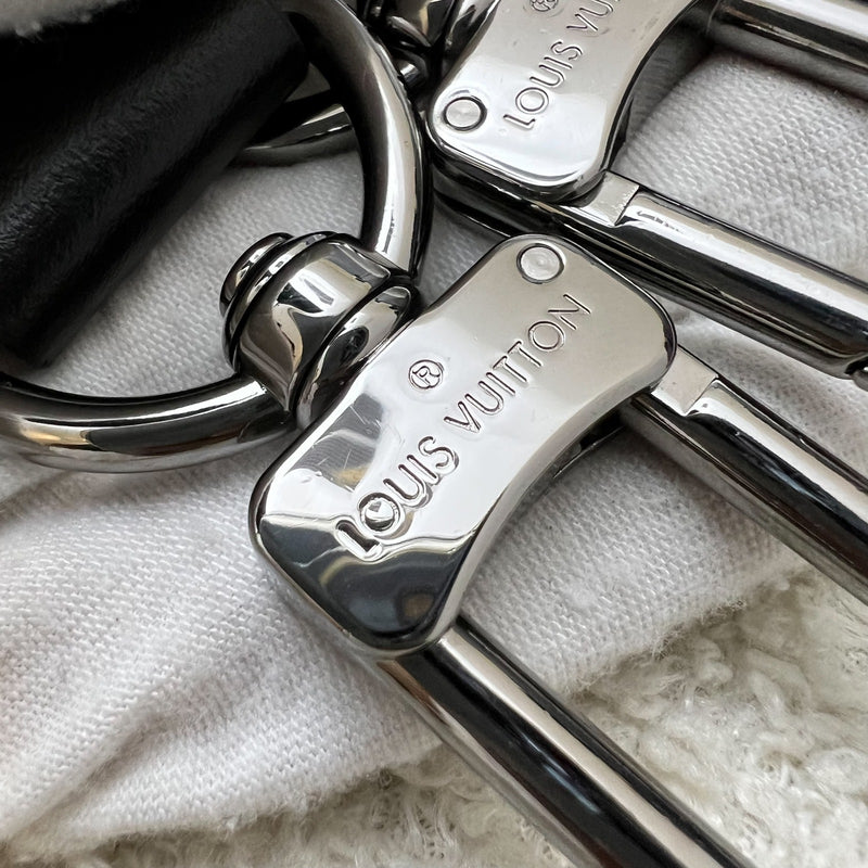 LV Keepall Bandoulière 25 Reverse Monogram Eclipse and BHW (Model: M46271)