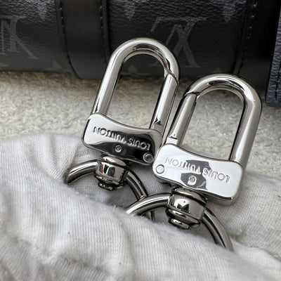 LV Keepall Bandoulière 25 Reverse Monogram Eclipse and BHW (Model: M46271)