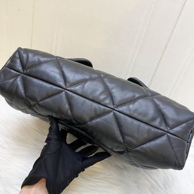 [Brand New - Oct 2025] Chanel 25K Shoulder Shopping Bag in Black Lambskin and AGHW