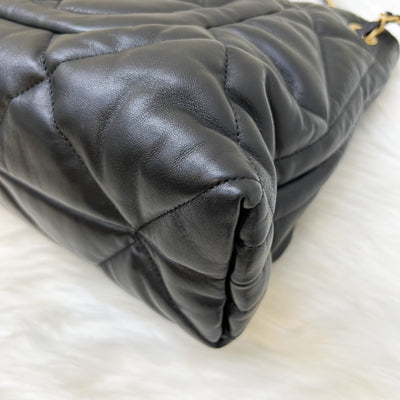 [Brand New - Oct 2025] Chanel 25K Shoulder Shopping Bag in Black Lambskin and AGHW