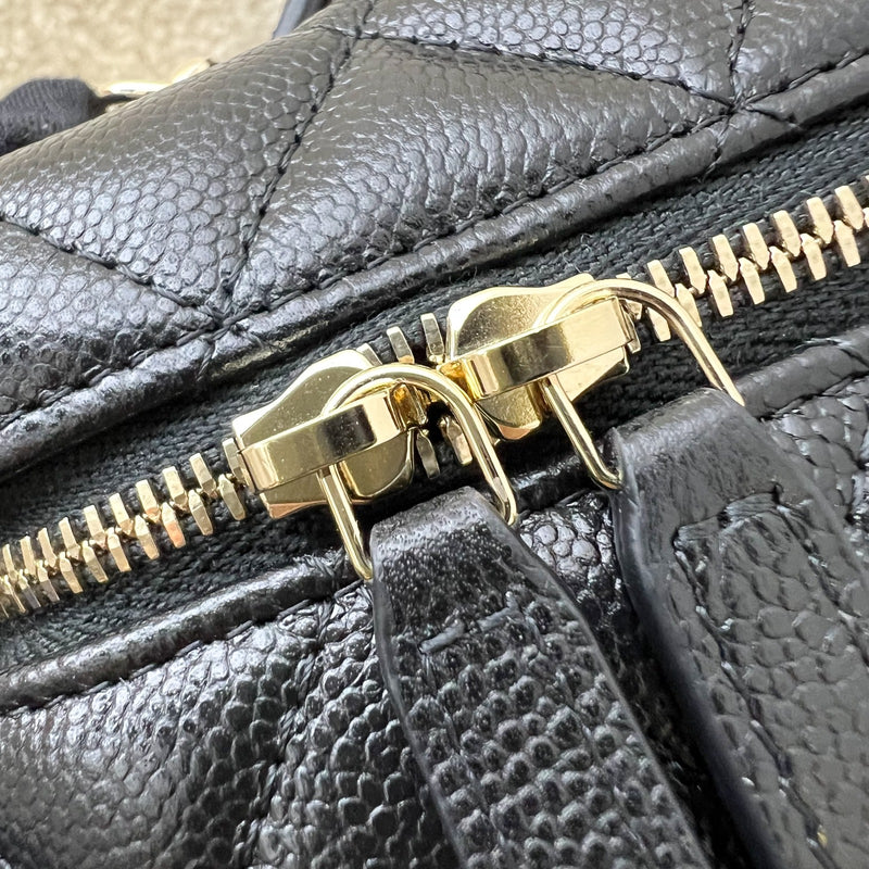 [Brand New - Sep 2025] Chanel 25B Vanity / Clutch with Chain (LP Style Bag) in Black Caviar and LGHW (Model: AP4385)