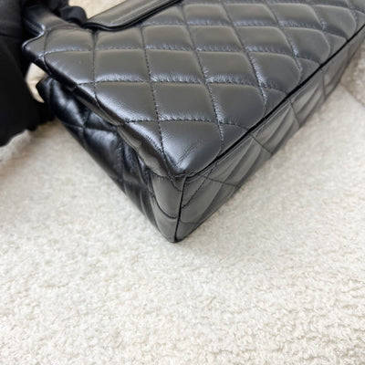 [Brand New - Nov 2024] Chanel Mini / Small Kelly Bag in 25C Black Shiny Distressed Calfskin and AGHW (Model: AS4416)
