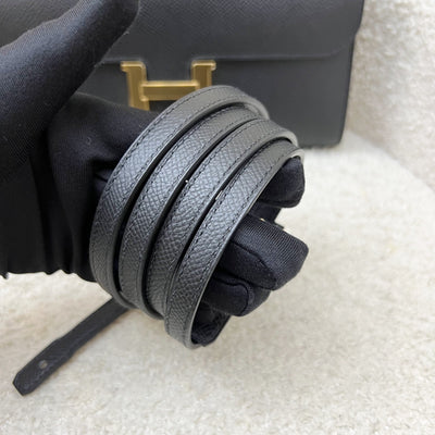 Hermes Constance to Go CTG in Noir Black Epsom Leather and GHW