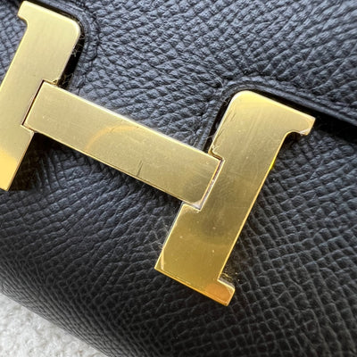 Hermes Constance to Go CTG in Noir Black Epsom Leather and GHW