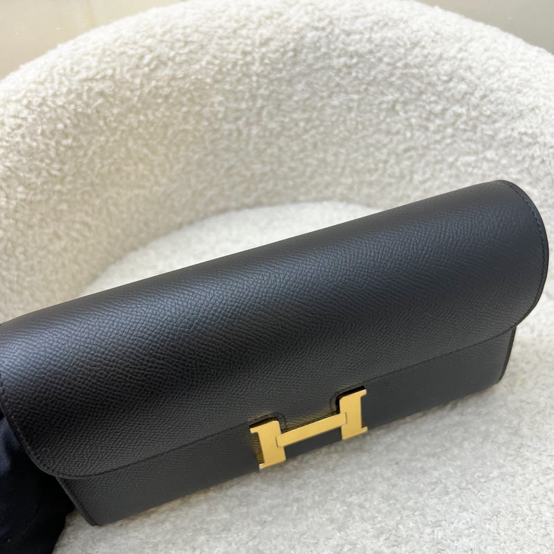 Hermes Constance to Go CTG in Noir Black Epsom Leather and GHW