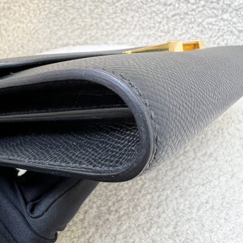 Hermes Constance to Go CTG in Noir Black Epsom Leather and GHW