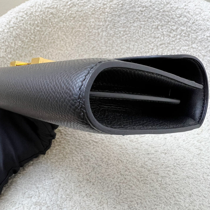 Hermes Constance to Go CTG in Noir Black Epsom Leather and GHW