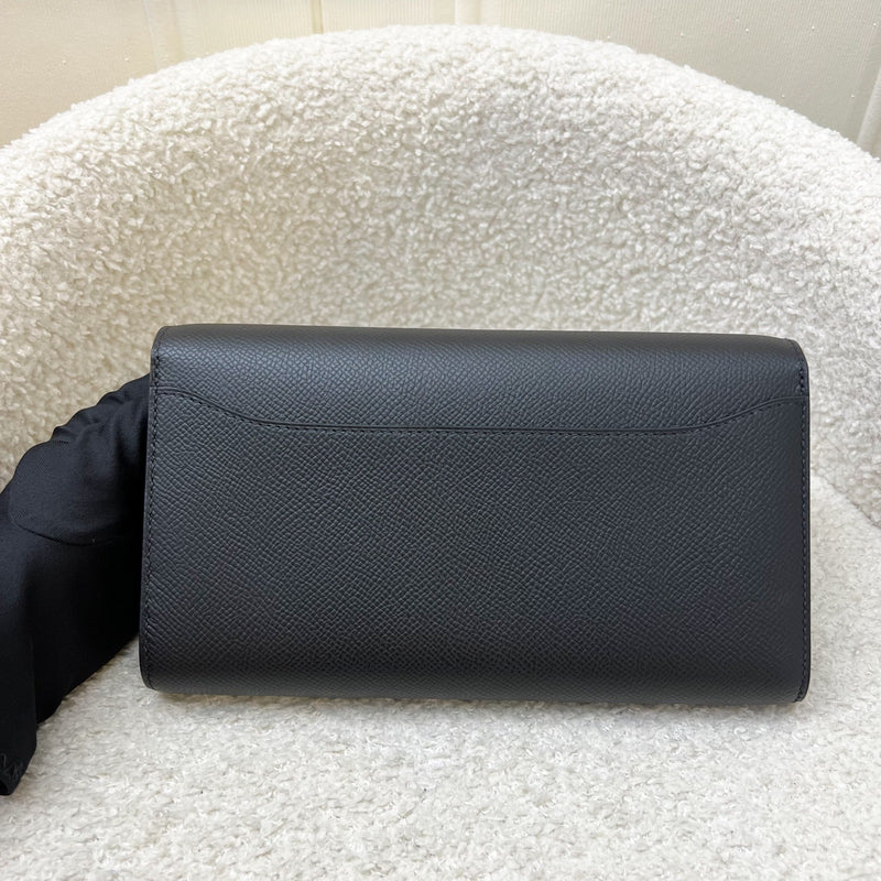 Hermes Constance to Go CTG in Noir Black Epsom Leather and GHW