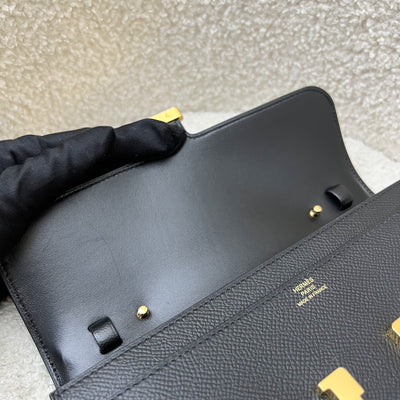 Hermes Constance to Go CTG in Noir Black Epsom Leather and GHW