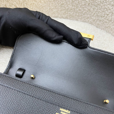 Hermes Constance to Go CTG in Noir Black Epsom Leather and GHW