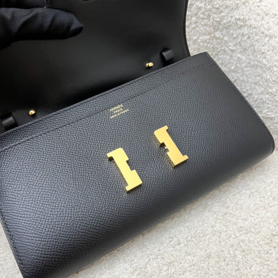 Hermes Constance to Go CTG in Noir Black Epsom Leather and GHW
