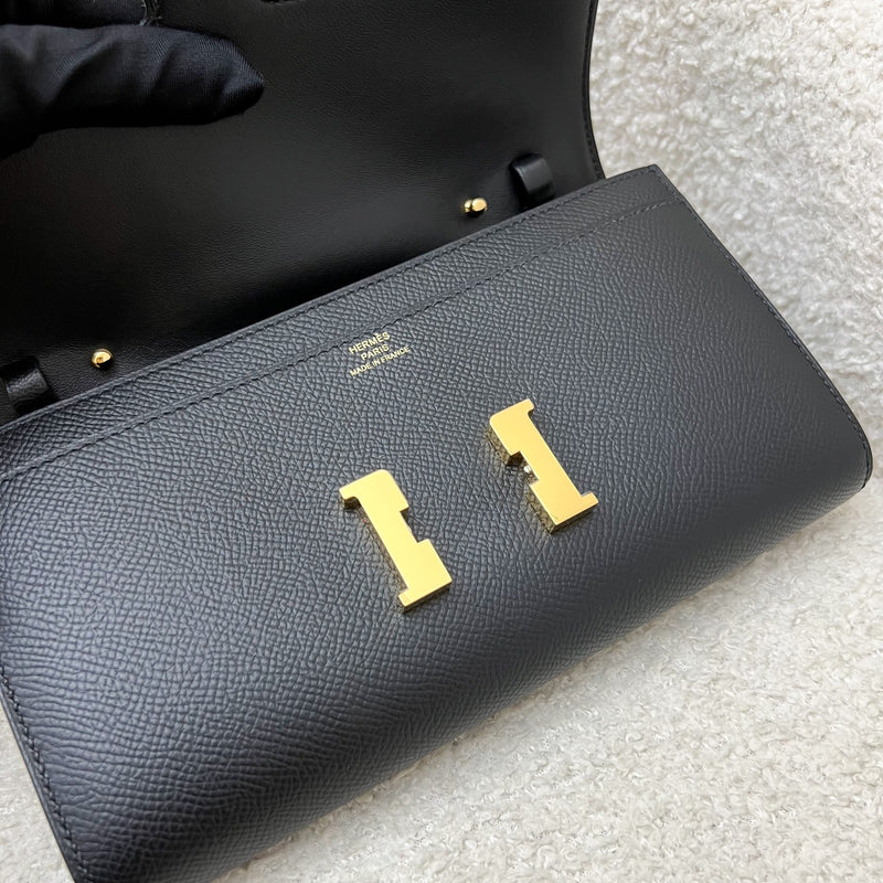 Hermes Constance to Go CTG in Noir Black Epsom Leather and GHW