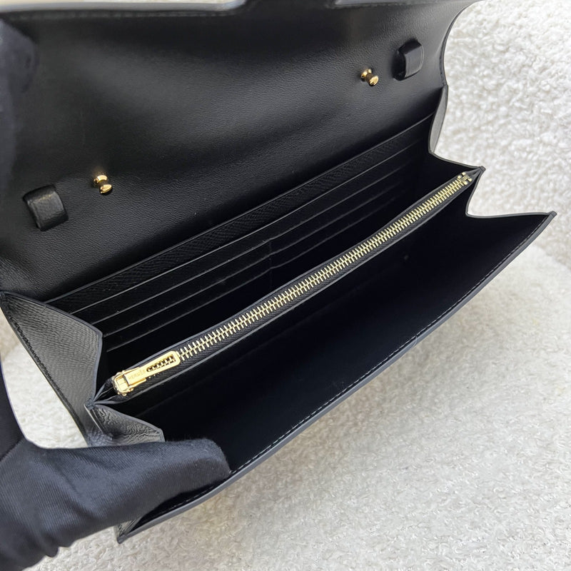 Hermes Constance to Go CTG in Noir Black Epsom Leather and GHW