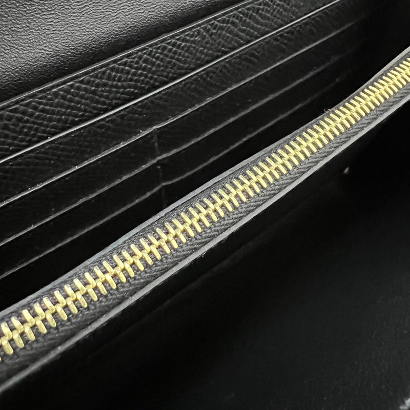 Hermes Constance to Go CTG in Noir Black Epsom Leather and GHW