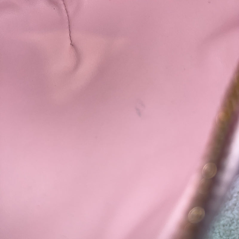 Bottega Veneta BV Mini Jodie in Baby Pink Lambskin and Calfskin Interior