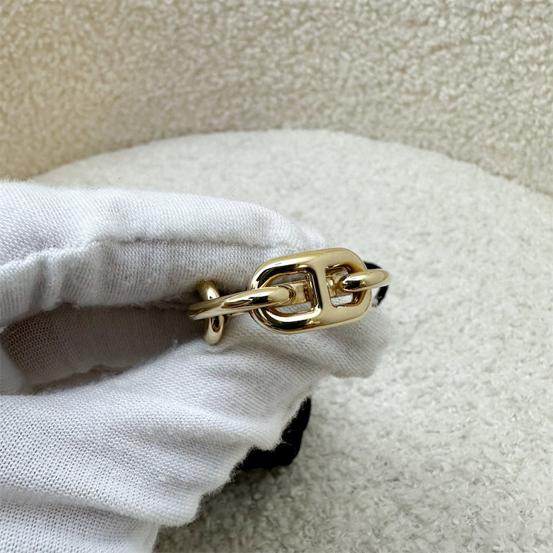 Hermes Regate Permabrass Scarf Ring