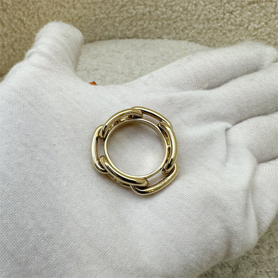 Hermes Regate Permabrass Scarf Ring