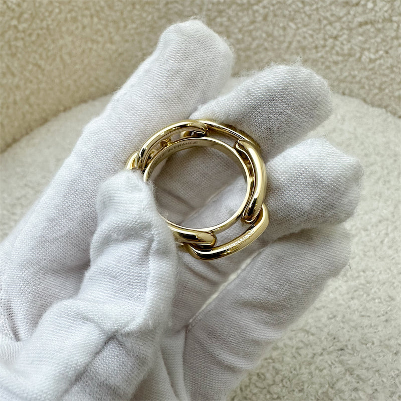 Hermes Regate Permabrass Scarf Ring