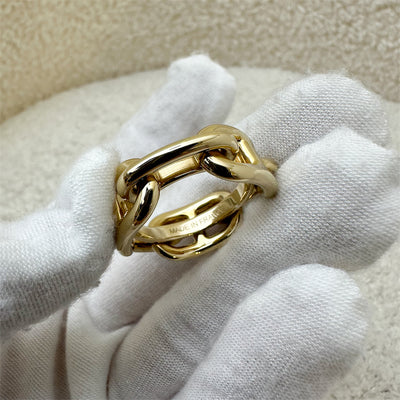 Hermes Regate Permabrass Scarf Ring