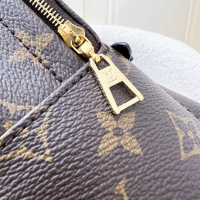 LV Palm Springs Mini Backpack (New Zip) in Monogram Canvas and GHW